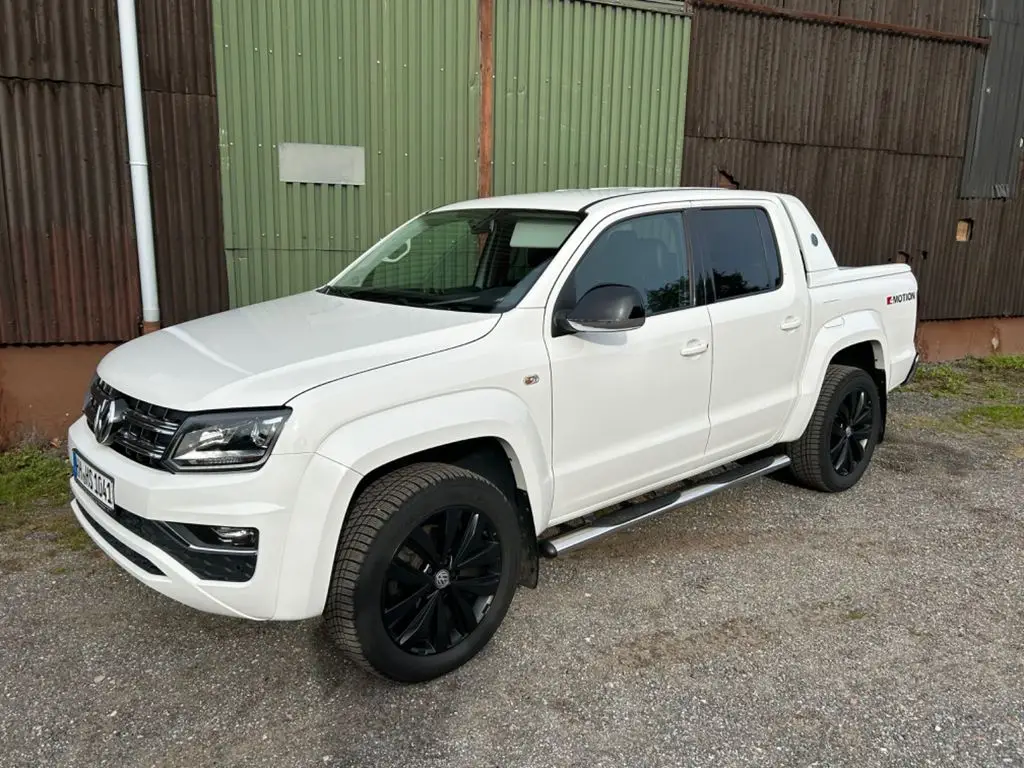 Photo 1 : Volkswagen Amarok 2017 Diesel