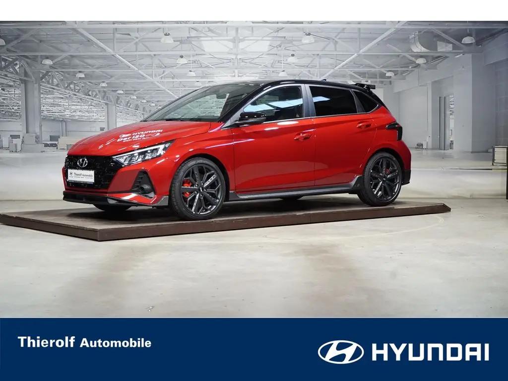 Photo 1 : Hyundai I20 2024 Petrol