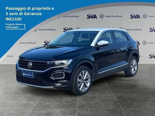 Photo 1 : Volkswagen T-roc 2021 Essence