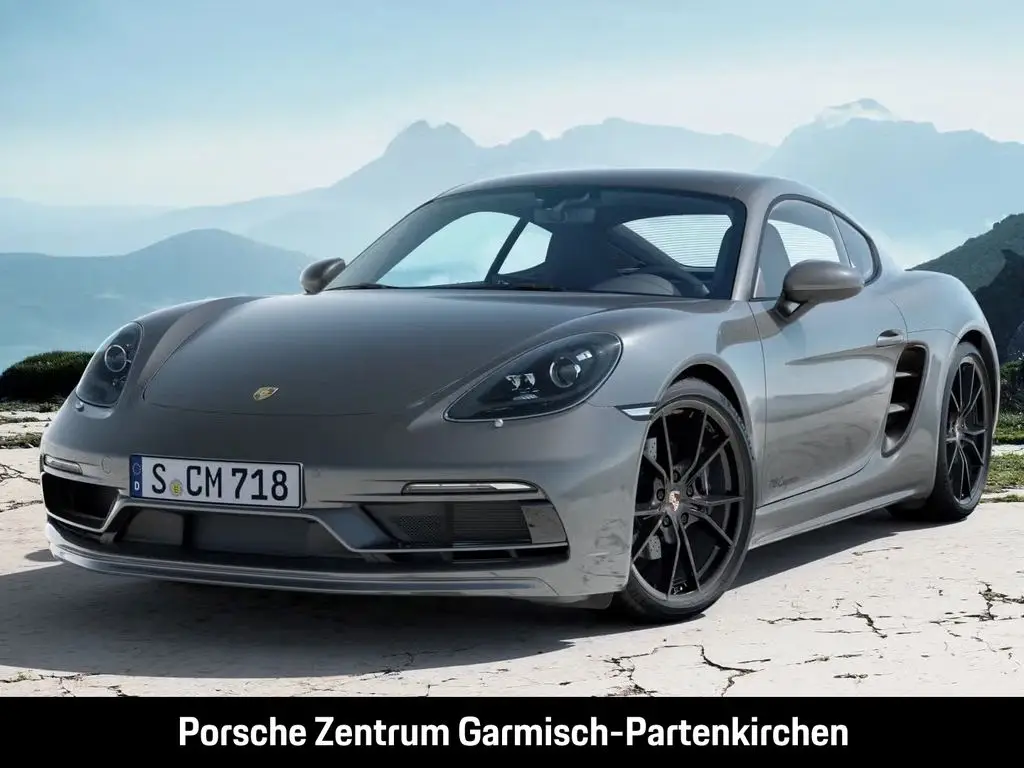 Photo 1 : Porsche 718 2023 Petrol