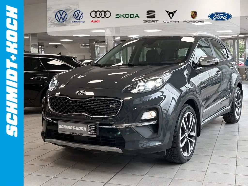 Photo 1 : Kia Sportage 2020 Essence