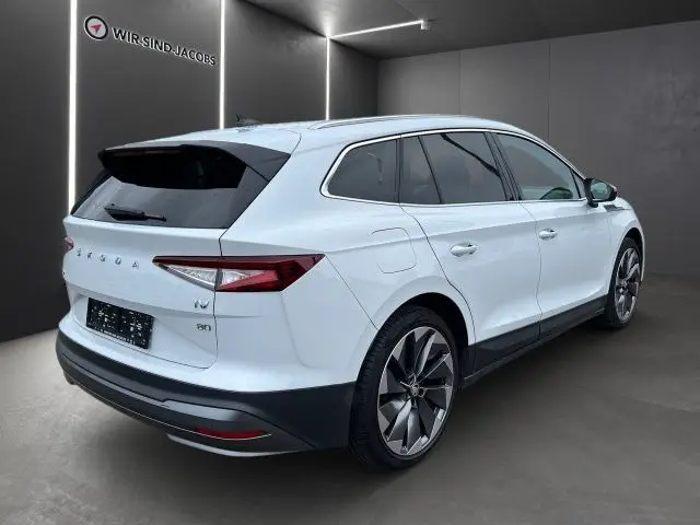 Photo 1 : Skoda Enyaq 2021 Non renseigné