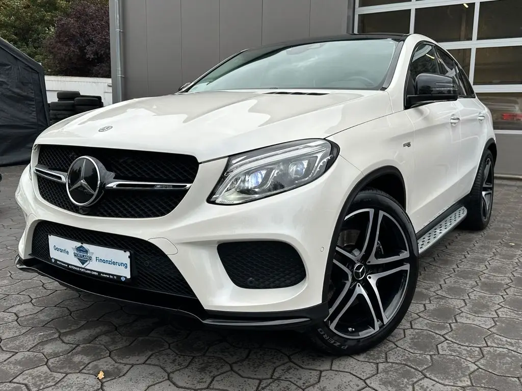 Photo 1 : Mercedes-benz Classe Gle 2018 Essence