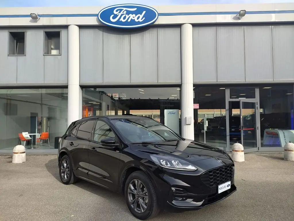 Photo 1 : Ford Kuga 2021 Hybrid