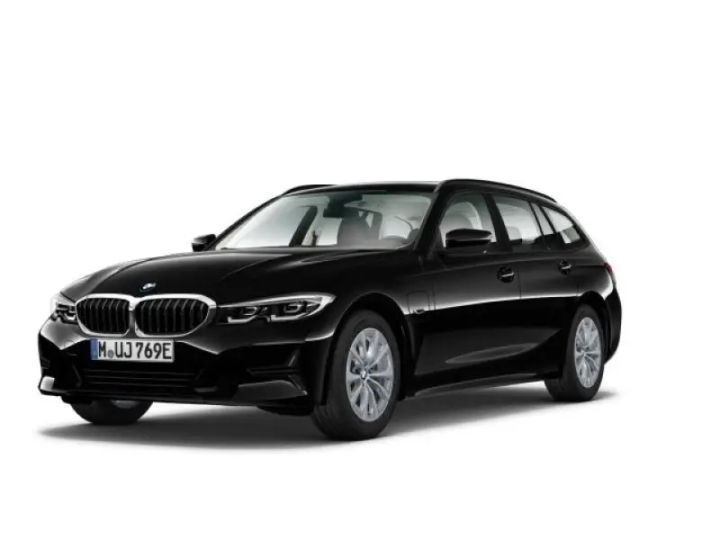 Photo 1 : Bmw Serie 3 2021 Hybrid