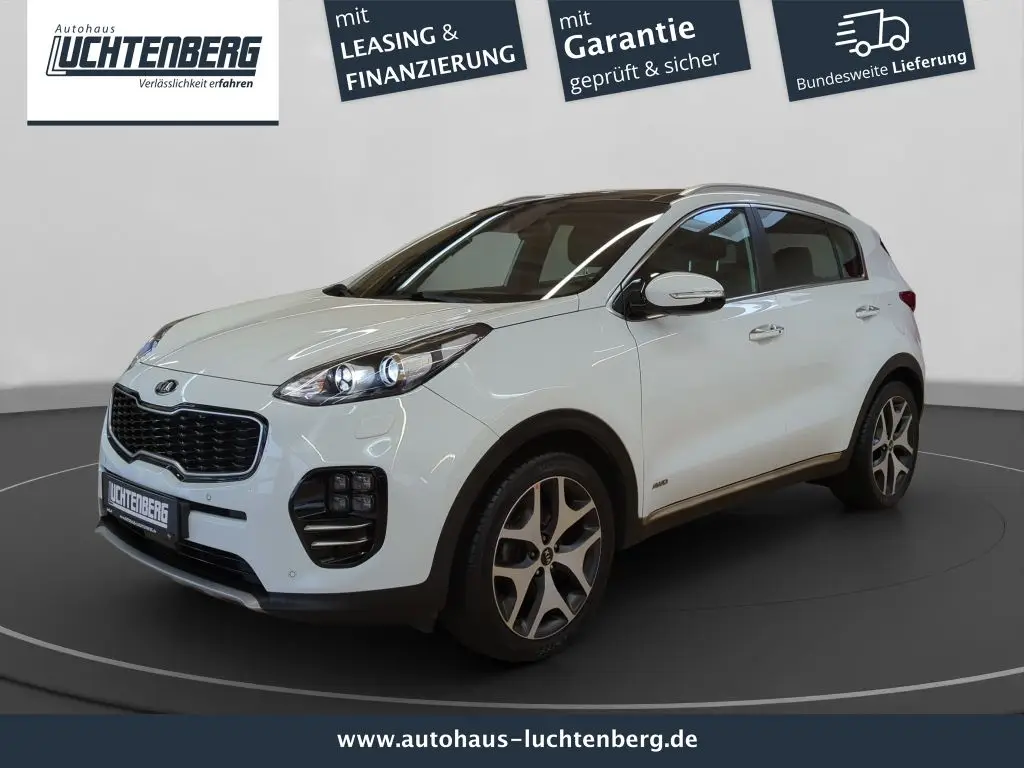 Photo 1 : Kia Sportage 2018 Essence