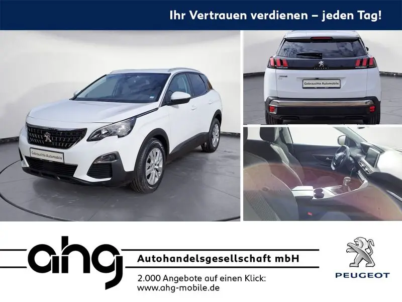 Photo 1 : Peugeot 3008 2020 Petrol