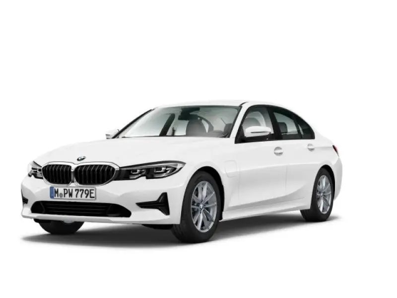 Photo 1 : Bmw Serie 3 2021 Hybrid