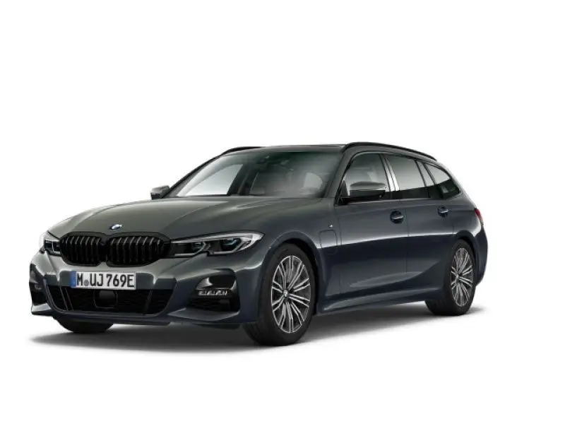 Photo 1 : Bmw Serie 3 2021 Hybrid