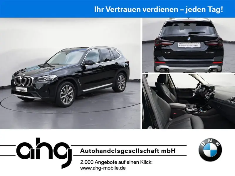 Photo 1 : Bmw X3 2022 Diesel