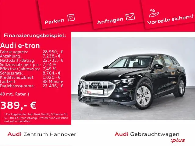 Photo 1 : Audi E-tron 2021 Non renseigné