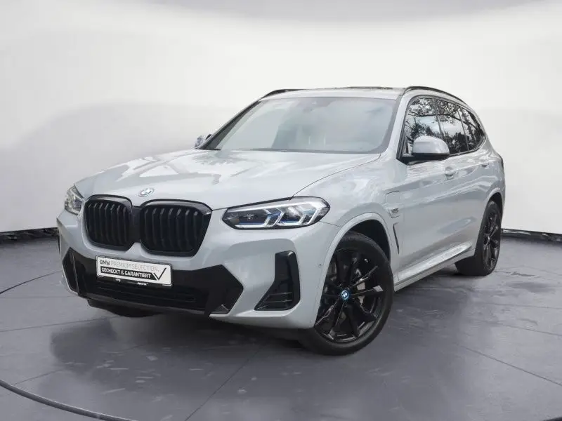 Photo 1 : Bmw X3 2021 Hybride