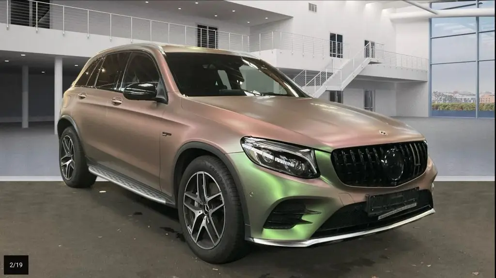 Photo 1 : Mercedes-benz Classe Glc 2018 Petrol