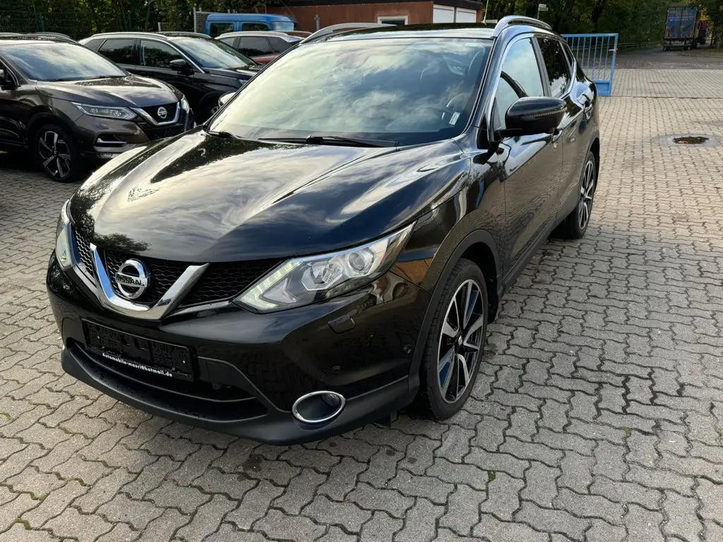 Photo 1 : Nissan Qashqai 2017 Diesel