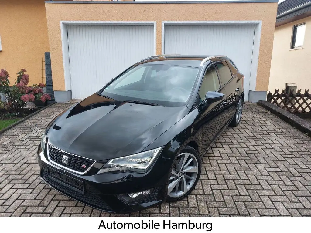 Photo 1 : Seat Leon 2015 Petrol