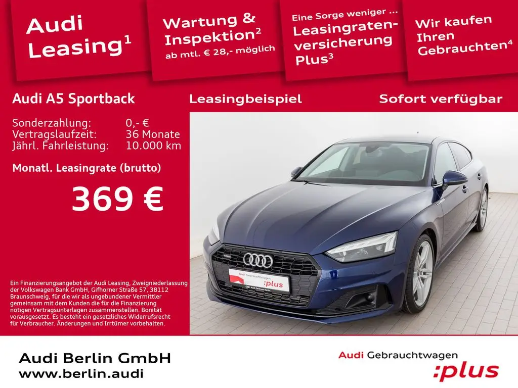 Photo 1 : Audi A5 2023 Petrol