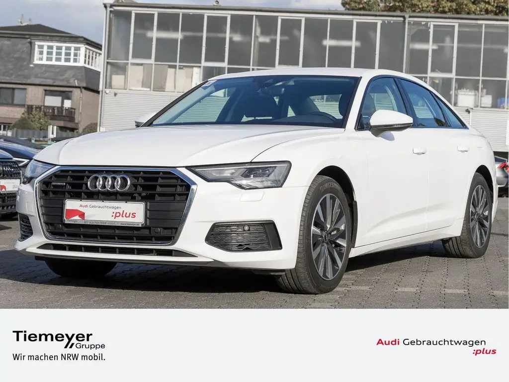 Photo 1 : Audi A6 2021 Hybride