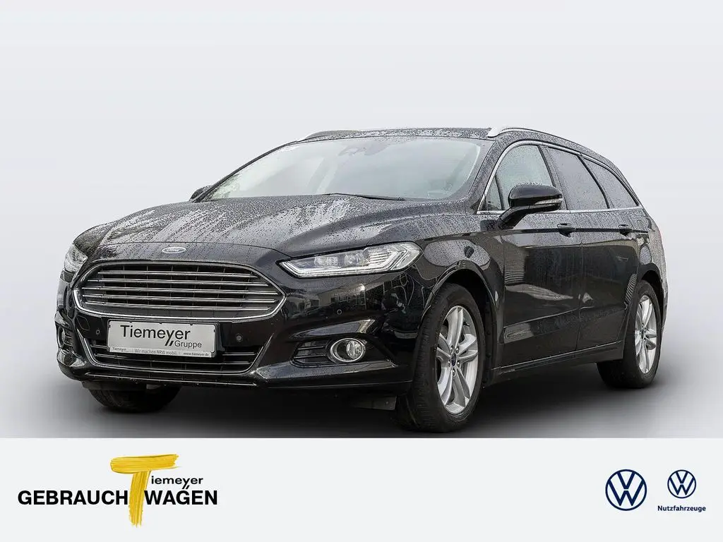 Photo 1 : Ford Mondeo 2017 Diesel