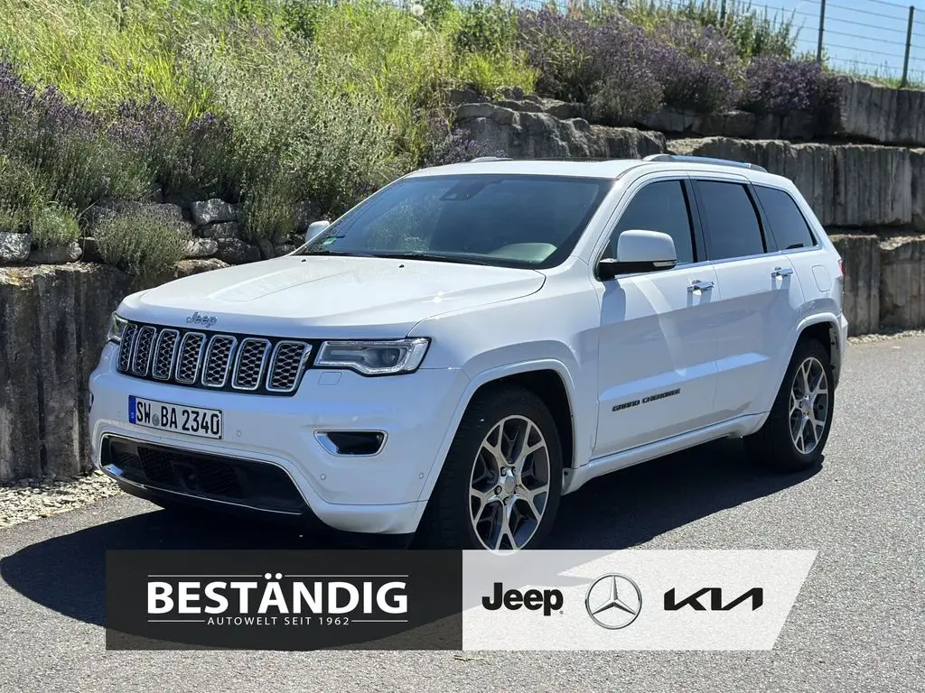 Photo 1 : Jeep Grand Cherokee 2020 Diesel