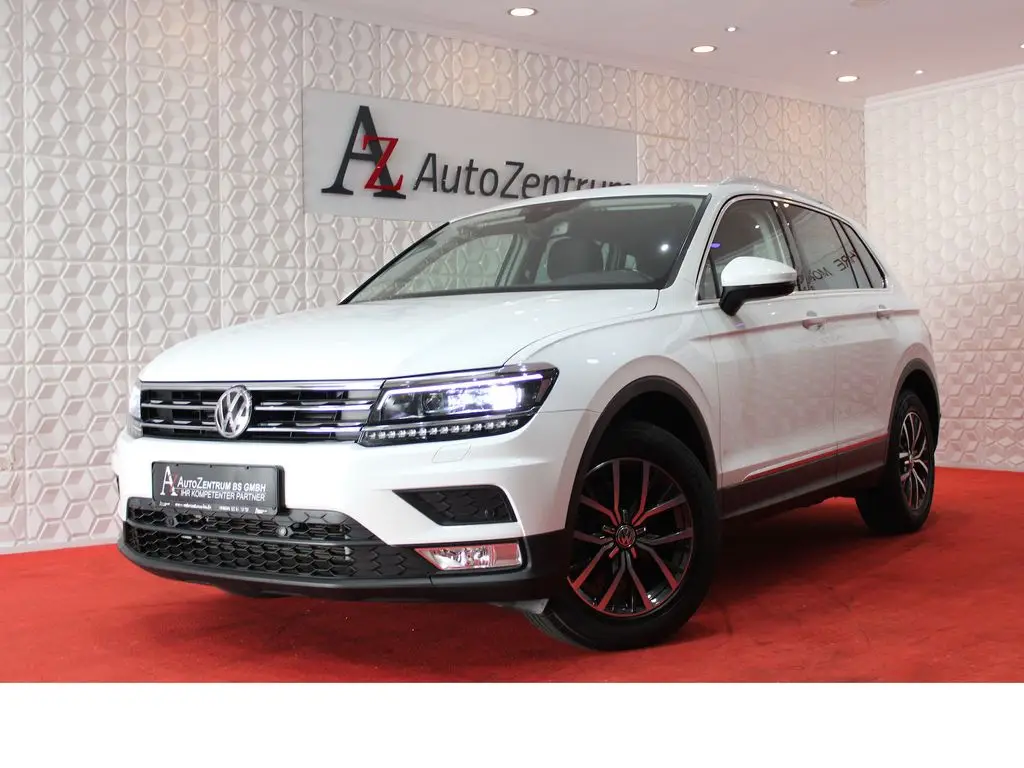 Photo 1 : Volkswagen Tiguan 2017 Diesel