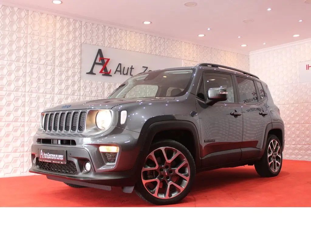 Photo 1 : Jeep Renegade 2022 Hybride