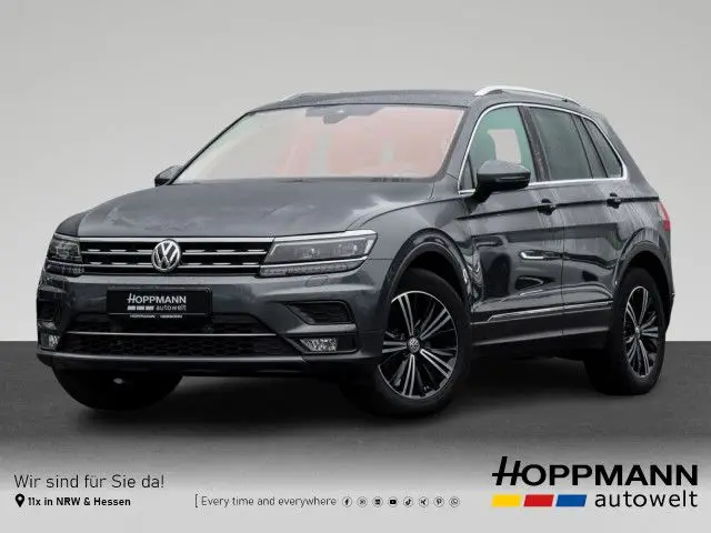 Photo 1 : Volkswagen Tiguan 2020 Diesel