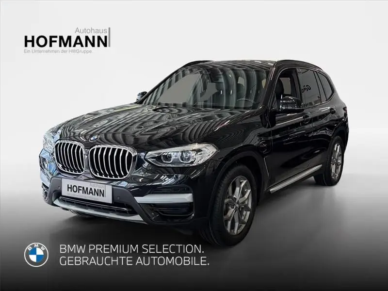 Photo 1 : Bmw X3 2021 Hybride