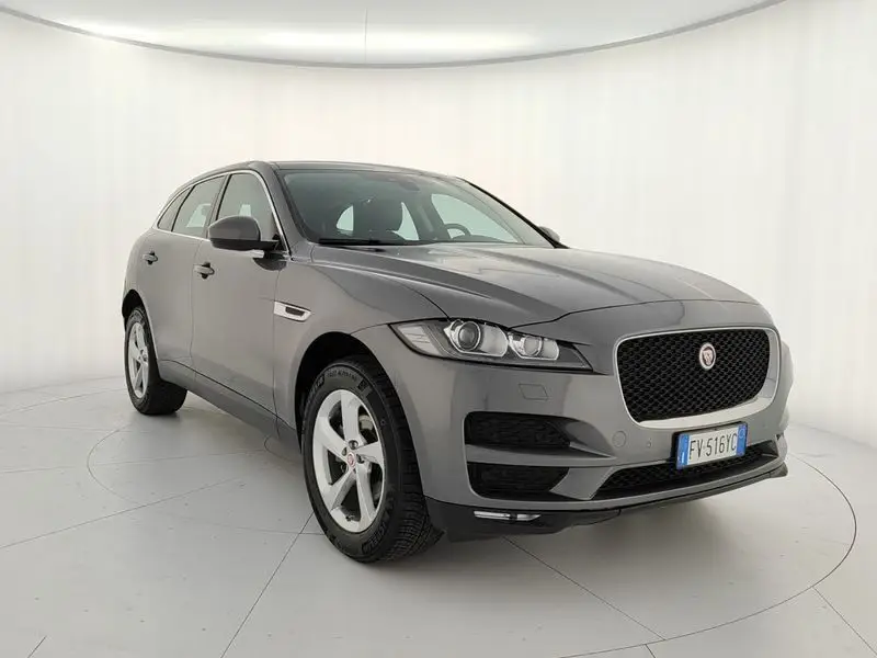 Photo 1 : Jaguar F-pace 2019 Diesel