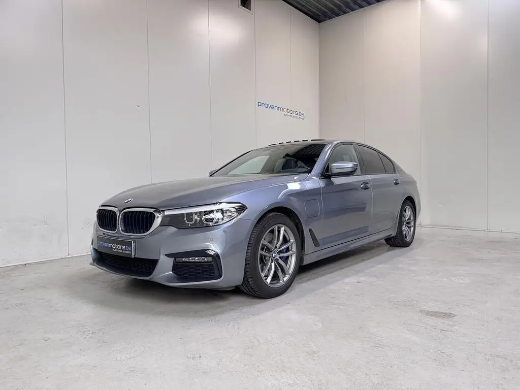 Photo 1 : Bmw Serie 5 2019 Hybrid