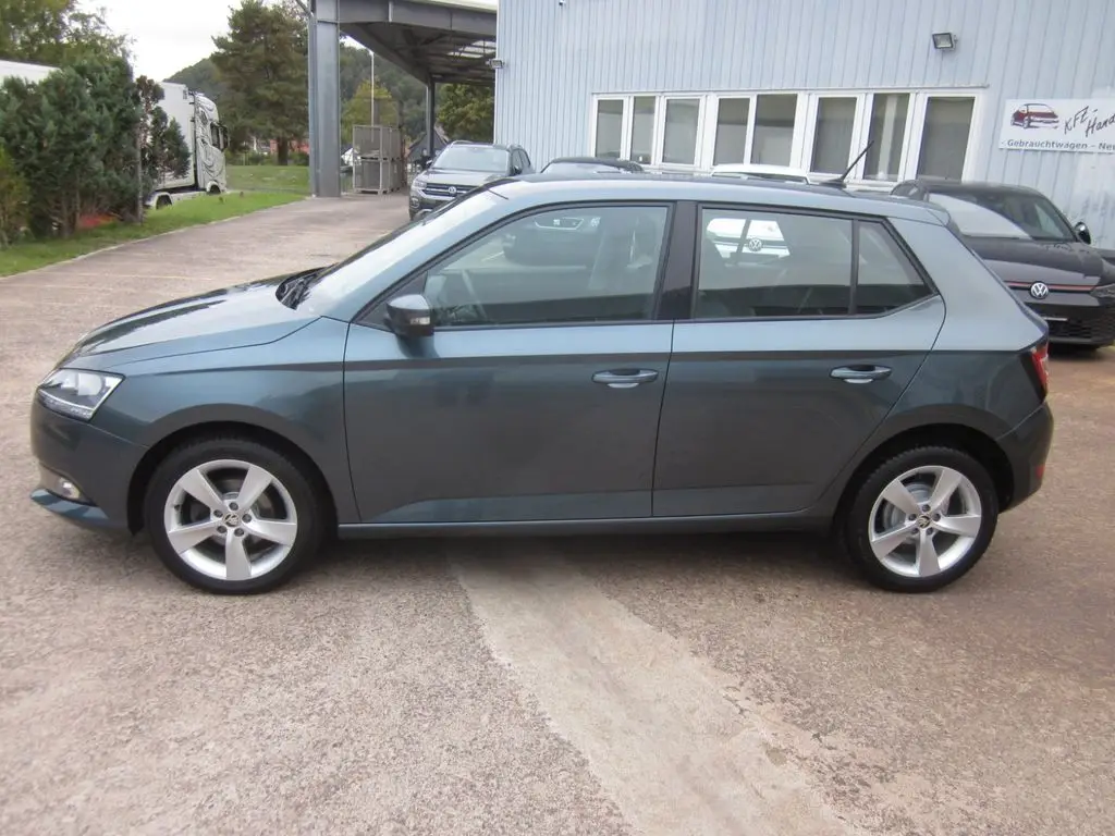 Photo 1 : Skoda Fabia 2020 Petrol