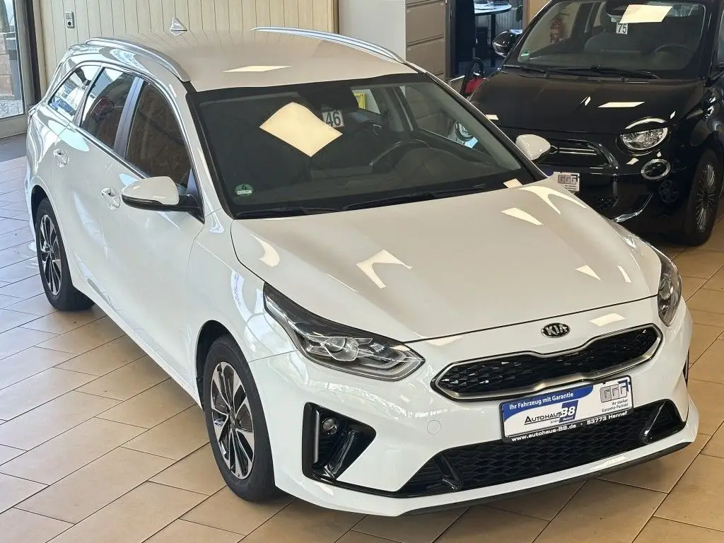 Photo 1 : Kia Ceed 2021 Hybrid