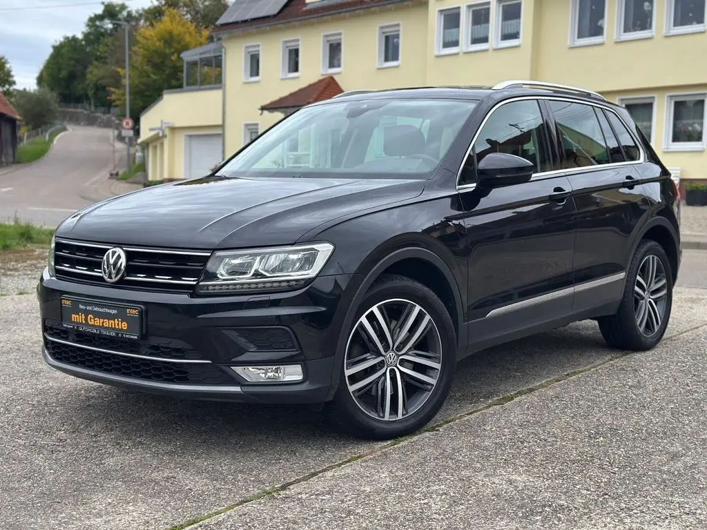 Photo 1 : Volkswagen Tiguan 2016 Diesel