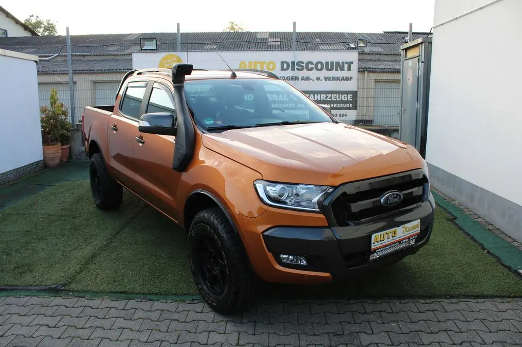 Photo 1 : Ford Ranger 2016 Diesel