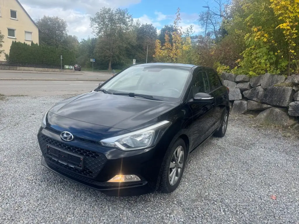 Photo 1 : Hyundai I20 2016 Petrol