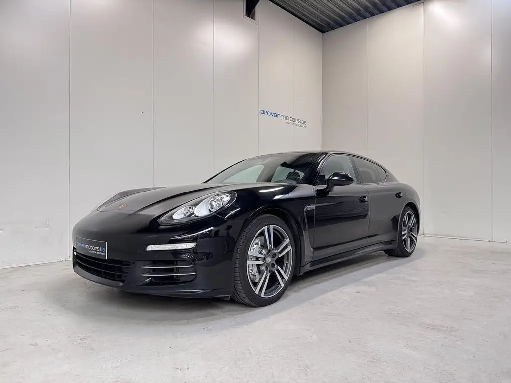 Photo 1 : Porsche Panamera 2014 Petrol