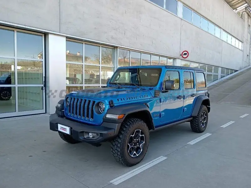 Photo 1 : Jeep Wrangler 2023 Hybrid