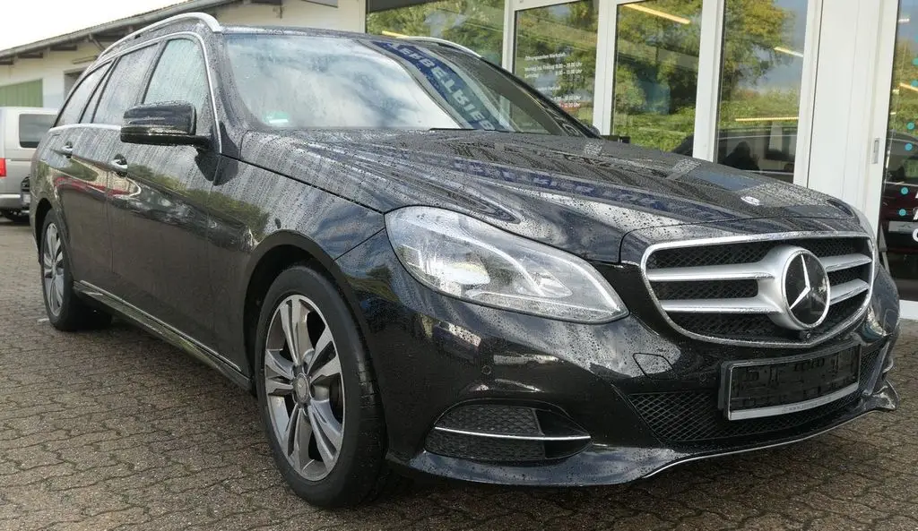 Photo 1 : Mercedes-benz Classe E 2015 Diesel