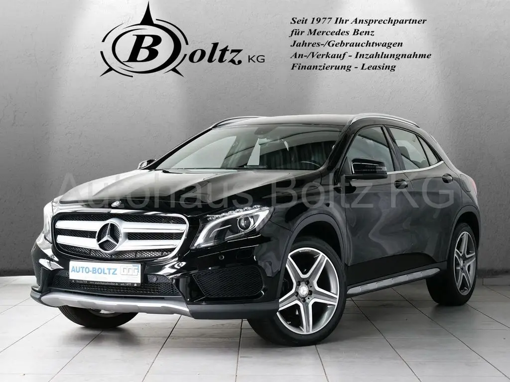 Photo 1 : Mercedes-benz Classe Gla 2015 Essence