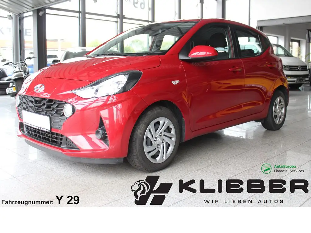 Photo 1 : Hyundai I10 2023 Essence