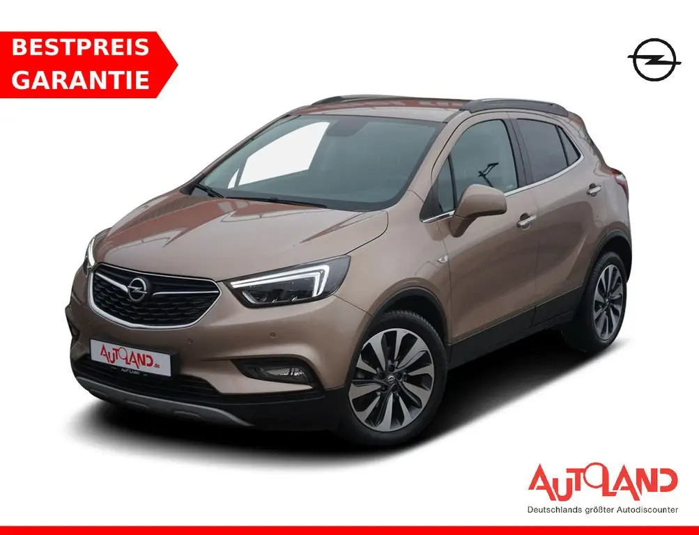 Photo 1 : Opel Mokka 2018 Essence