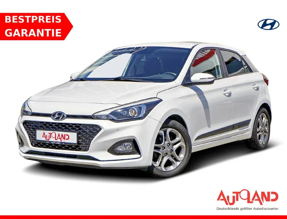 Photo 1 : Hyundai I20 2019 Petrol