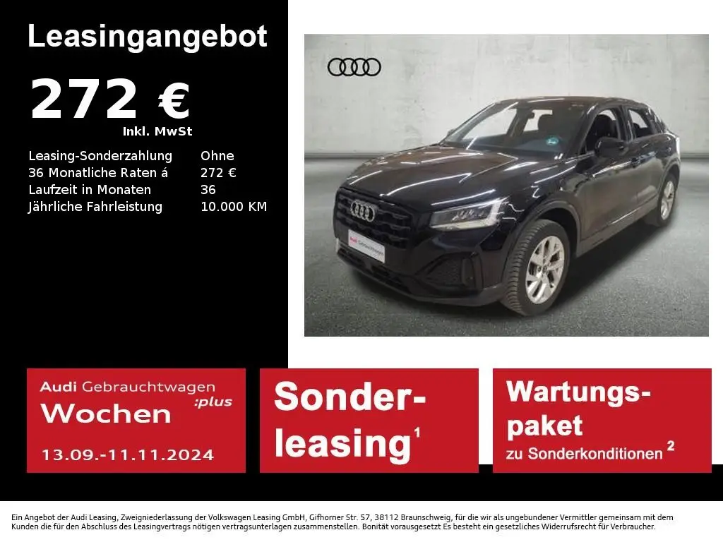 Photo 1 : Audi Q2 2023 Diesel