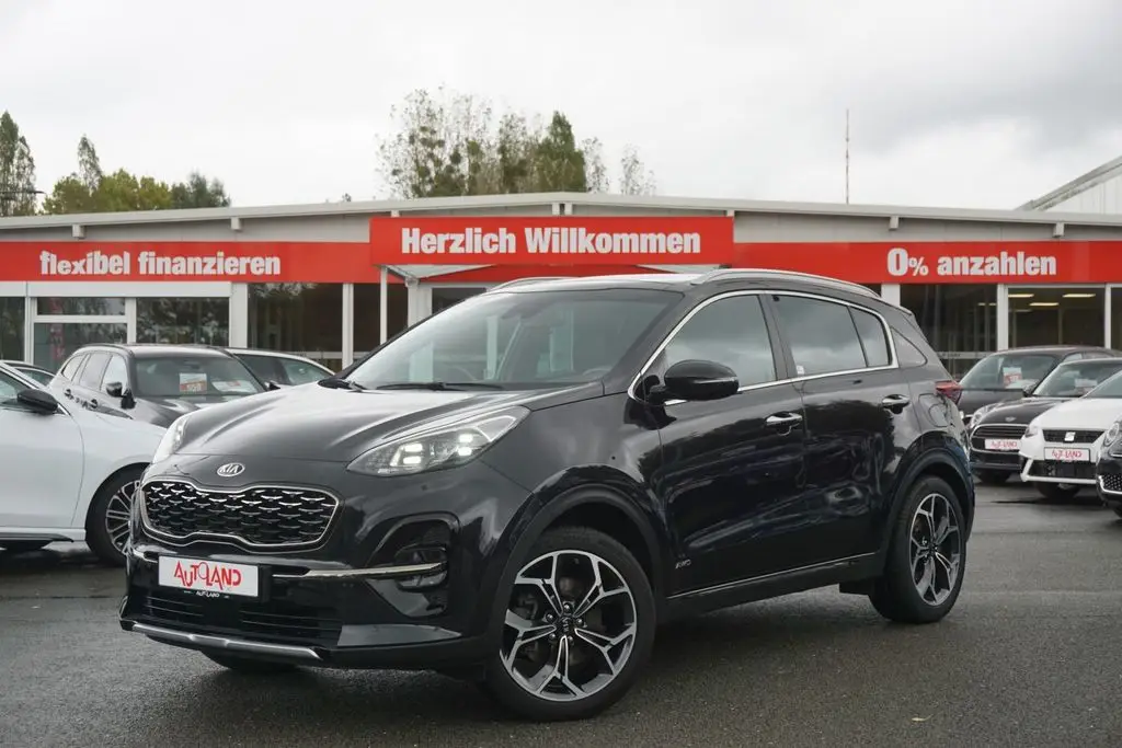 Photo 1 : Kia Sportage 2020 Essence