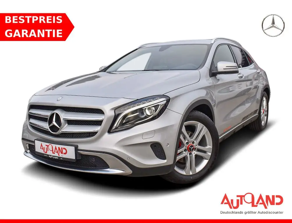 Photo 1 : Mercedes-benz Classe Gla 2016 Essence