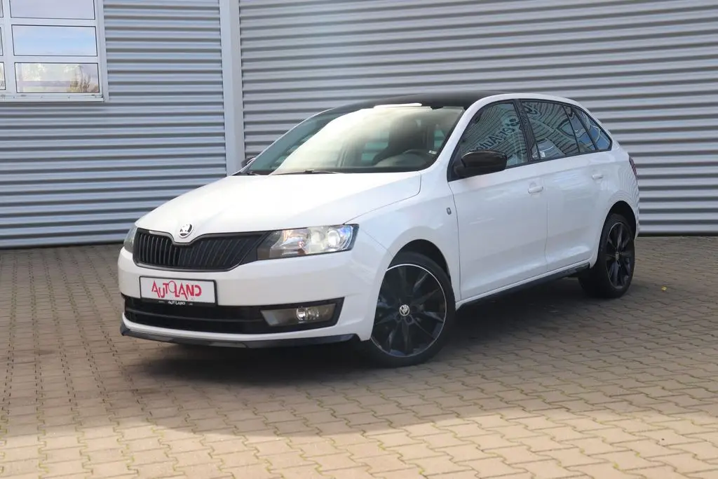 Photo 1 : Skoda Rapid 2015 Essence