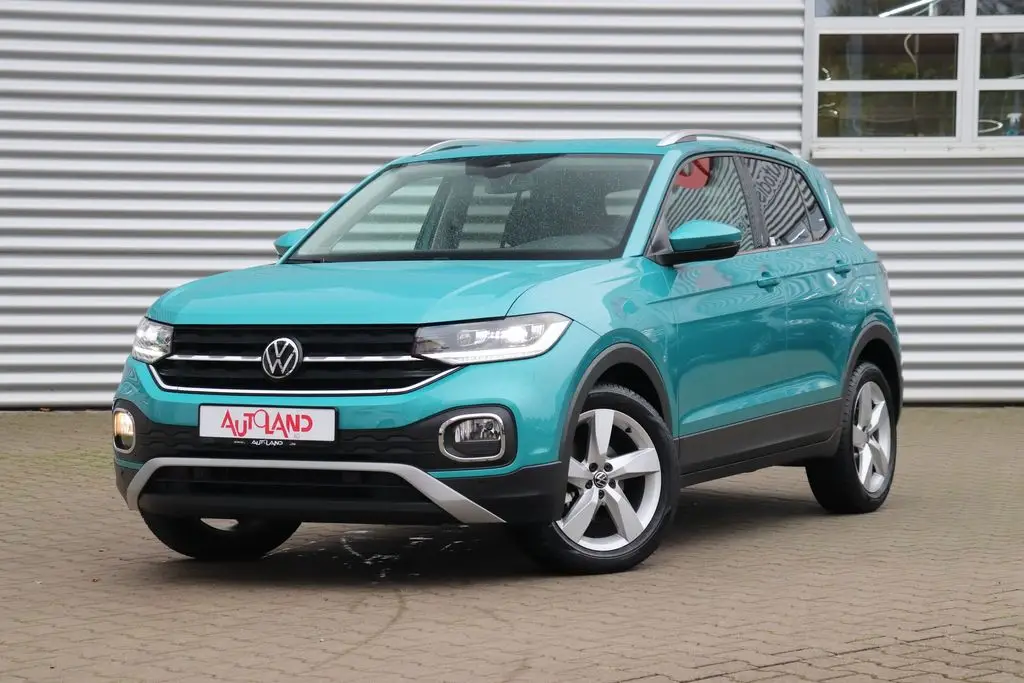 Photo 1 : Volkswagen T-cross 2021 Essence