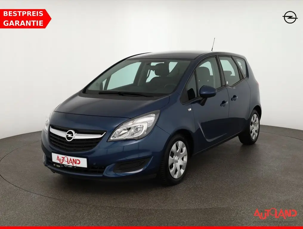 Photo 1 : Opel Meriva 2017 Petrol