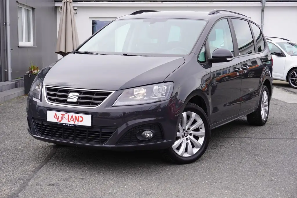 Photo 1 : Seat Alhambra 2015 Petrol