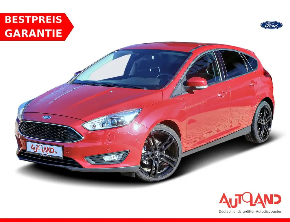 Photo 1 : Ford Focus 2016 Essence