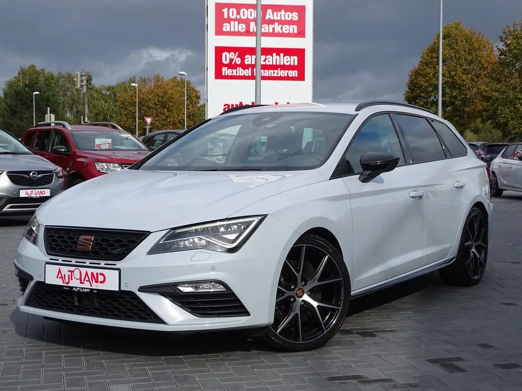 Photo 1 : Seat Leon 2020 Petrol